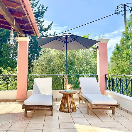 Villa Valia Seaside Ipsos Exterior photo