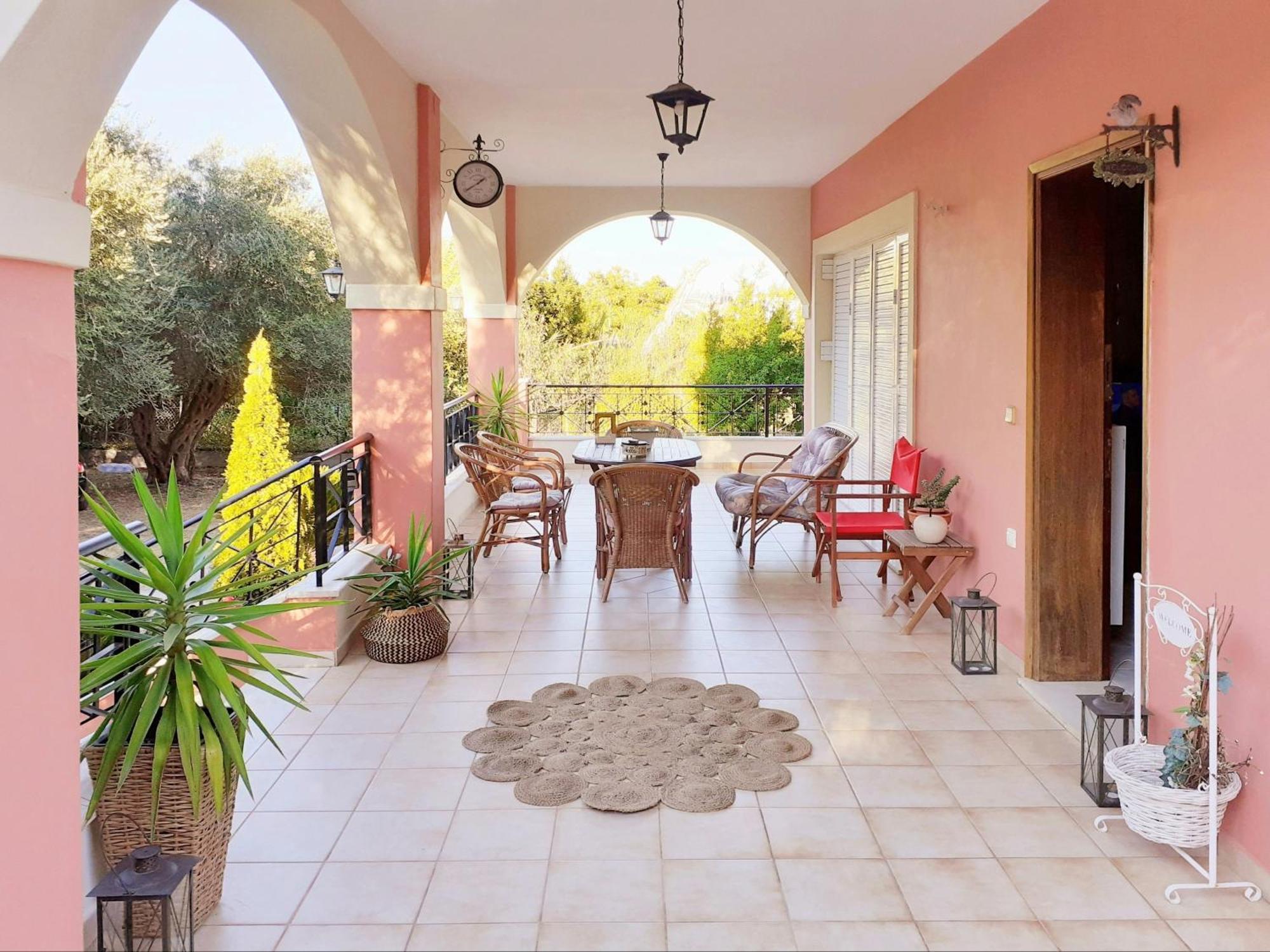 Valia Seaside Villa Ipsos
